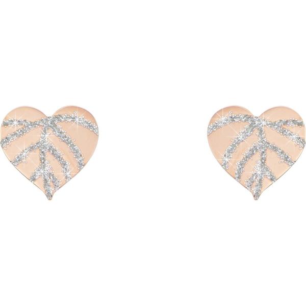 Orecchini petite glitter in ottone Stroili