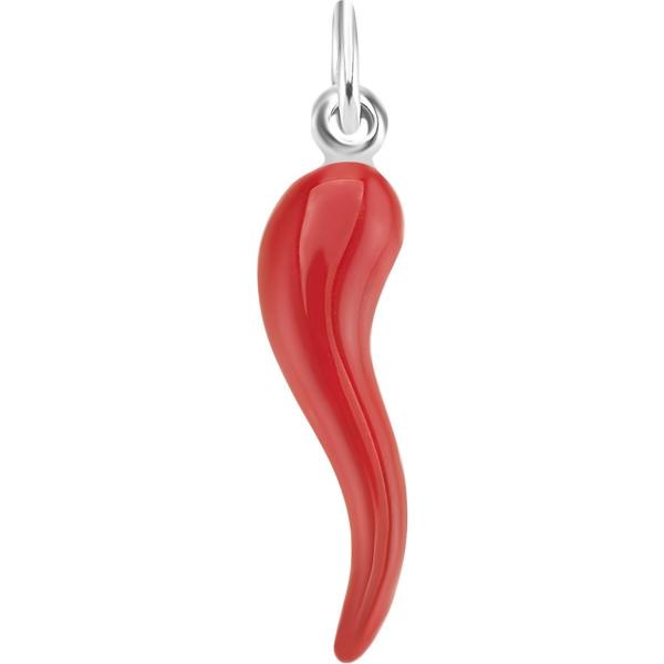 Ciondolo in argento 925 rosso Stroili