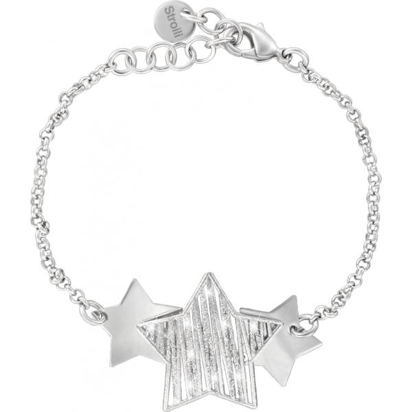 Bracciale glitter in ottone rodiato Stroili