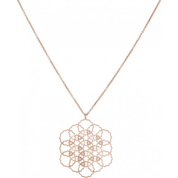 Collana con pizzo girocollo in ottone Stroili