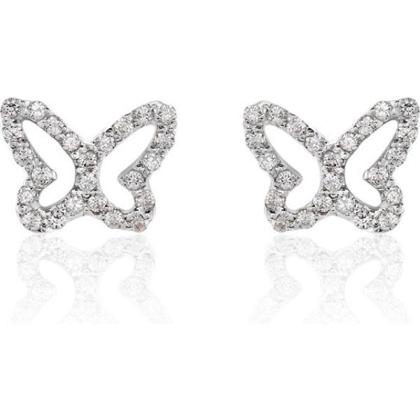 Orecchini farfalla argento Stroili