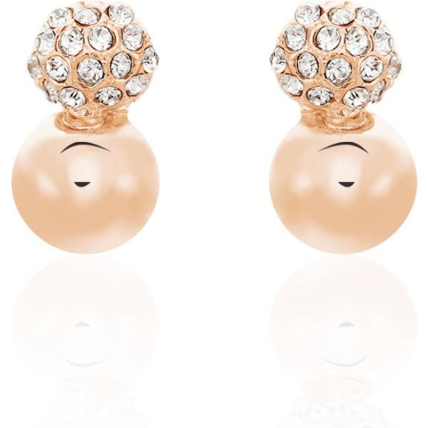 Orecchini con strass Stroili