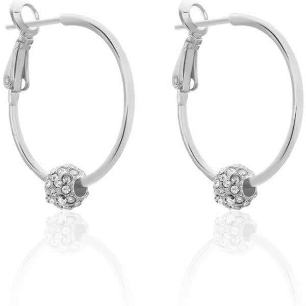 Orecchini con strass Stroili