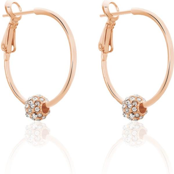 Orecchini con strass Stroili