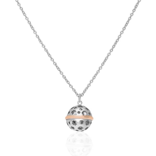 Catena con charm fantasia floreale girocollo Stroili
