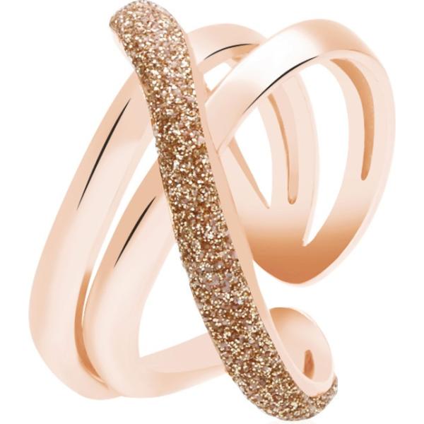 Anello glitter in ottone Stroili