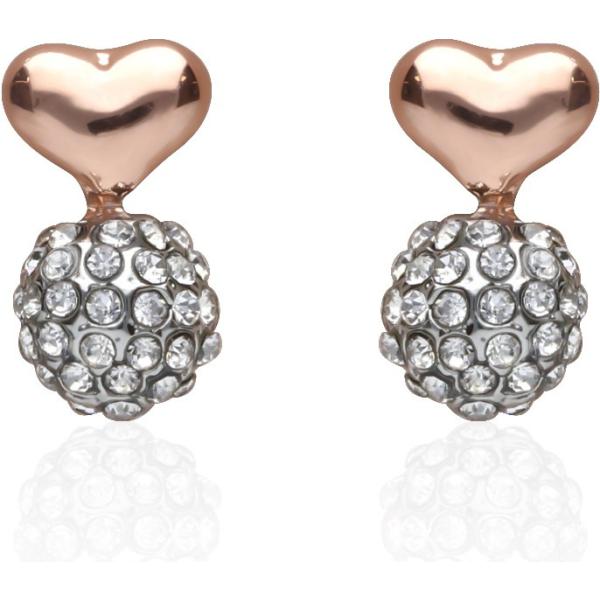 Orecchini con strass Stroili