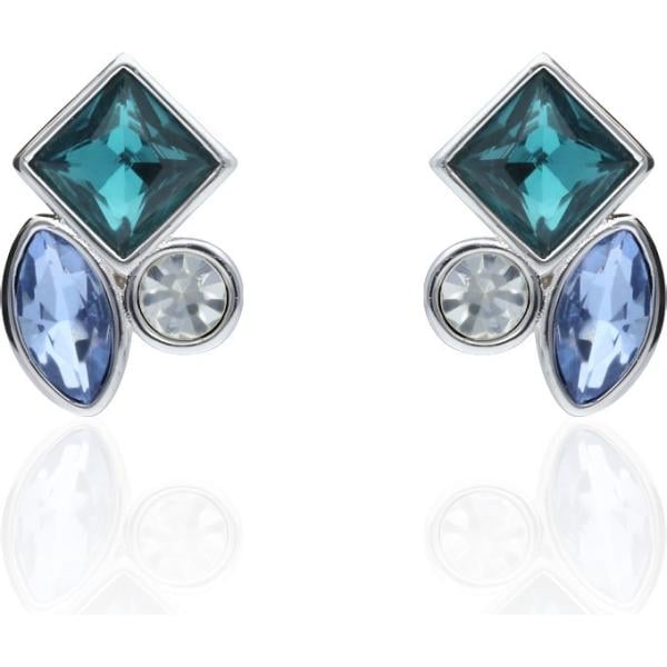 Orecchini azzurro Stroili