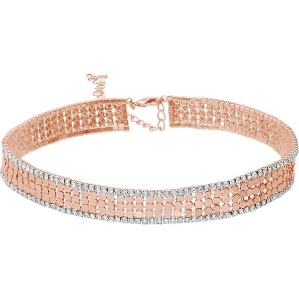 Collana con strass girocollo Stroili