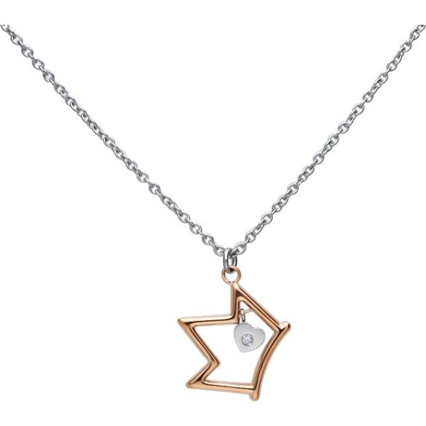 Collana con strass girocollo Stroili
