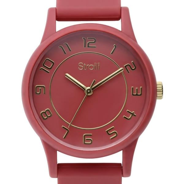 Orologio con cinturino rosa Stroili