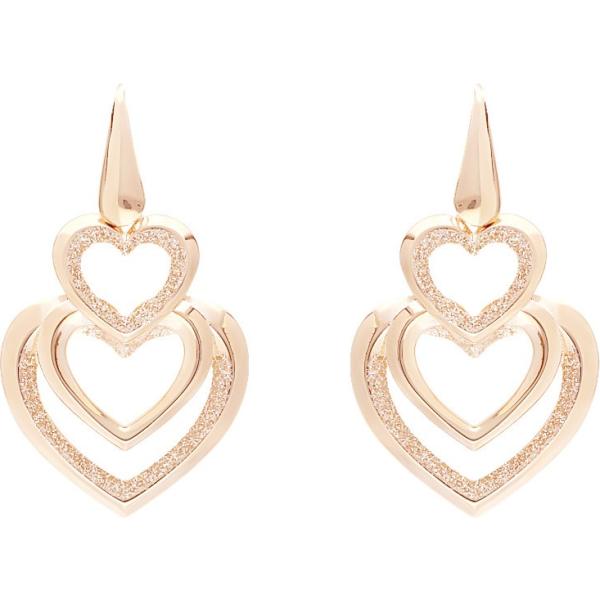 Orecchini glitter in ottone Stroili