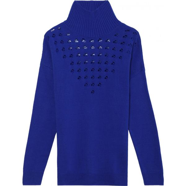 Maglia con scollo a maniche lunghe filato Tezenis