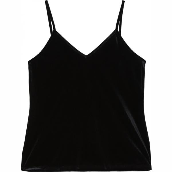 Canottiera con spalline sottili in velluto Tezenis