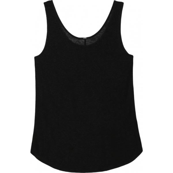Canottiera con scollo nero Tezenis