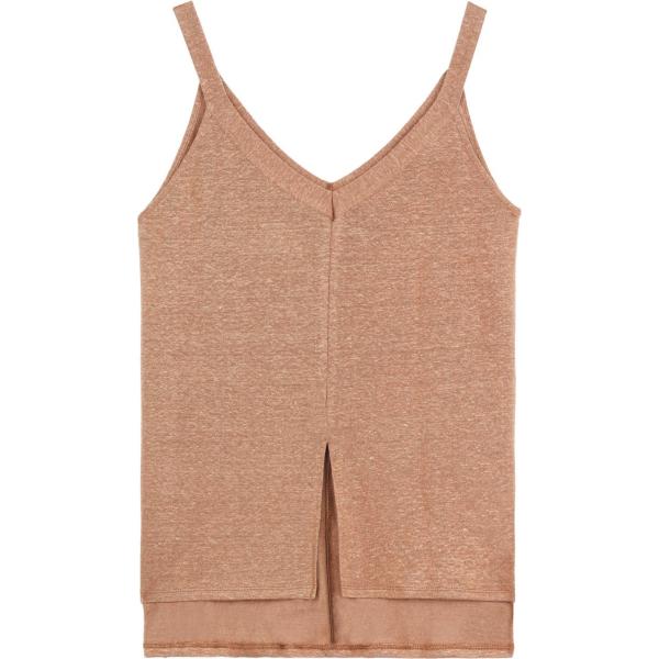 Canottiera maxi marrone Tezenis