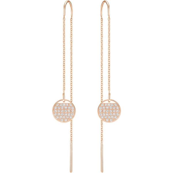 Orecchini in oro rosa bianco Swarovski