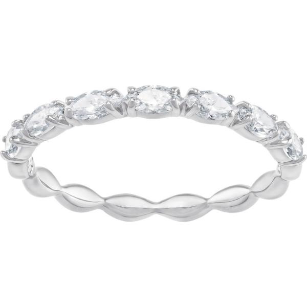 Anello bianco Swarovski