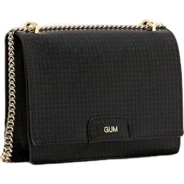 Borsa a tracolla fantasia nero Gum By Gianni Chiarini Design