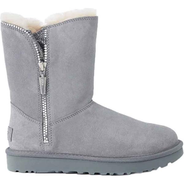Stivali effetto scamosciato con zip Ugg Australia