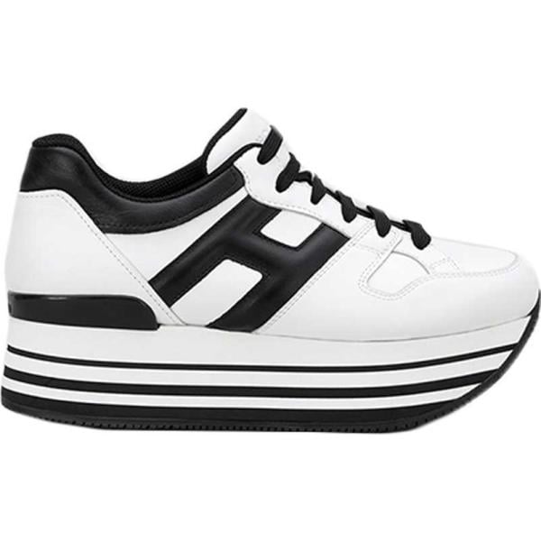 Sneakers con zeppe contrasto maxi Hogan