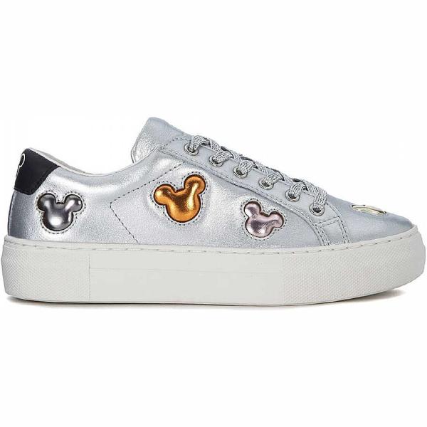 Sneakers fantasia effetto vernice con lacci Moa Master Of Arts