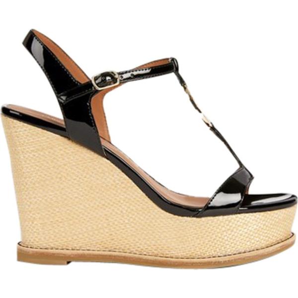 Sandali con zeppe e cinturino Emporio Armani