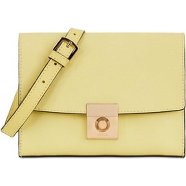 Borsa a tracolla in pelle con tracolla regolabile Furla