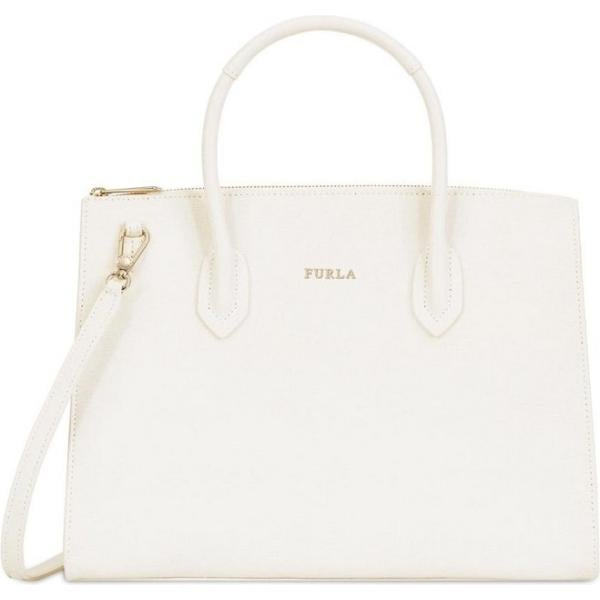 Borsa a mano con zip e tracolla removibile Furla