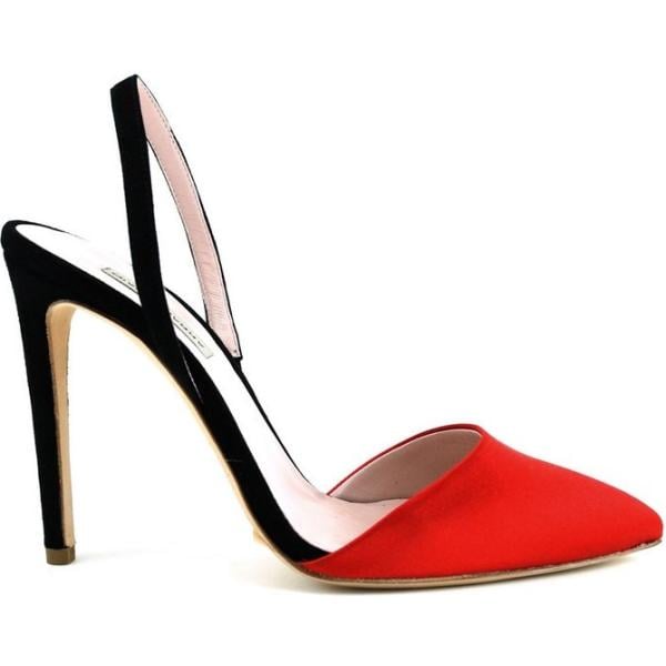 Sandali, sabot, mules e ciabattine trendy con cinturino in raso Gianni Marra