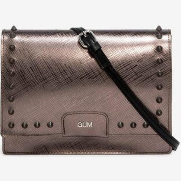 Borsa a tracolla con borchie Gum By Gianni Chiarini Design