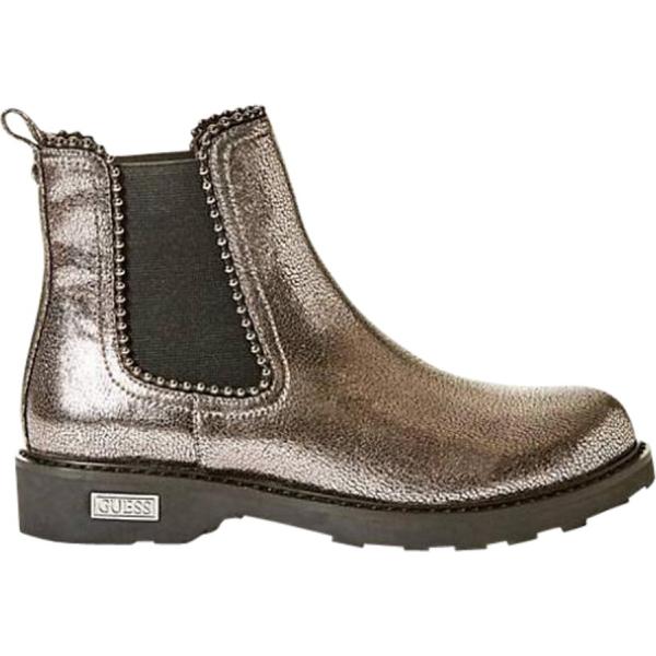 Stivaletti effetto metallizzato in ecopelle Guess