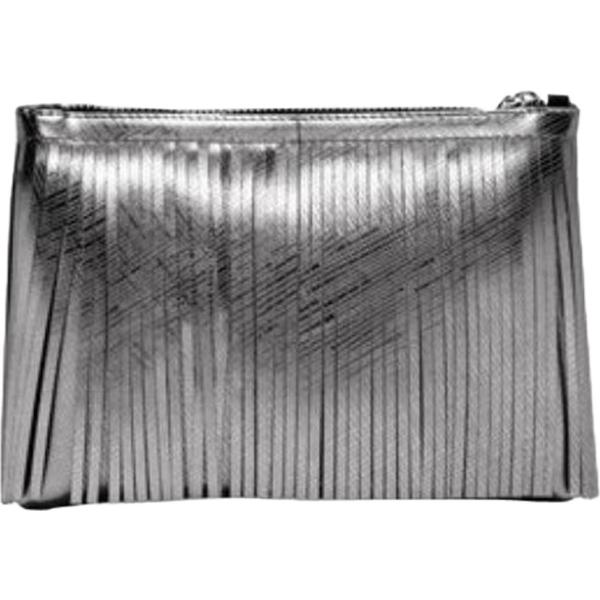 Pochette con frange taglia media con zip Gum By Gianni Chiarini Design