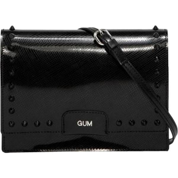 Borsa a tracolla con borchie e zip con tasca interna Gum By Gianni Chiarini Design