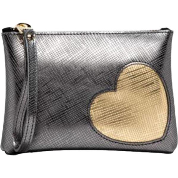 Pochette fantasia con zip oro Gum By Gianni Chiarini Design