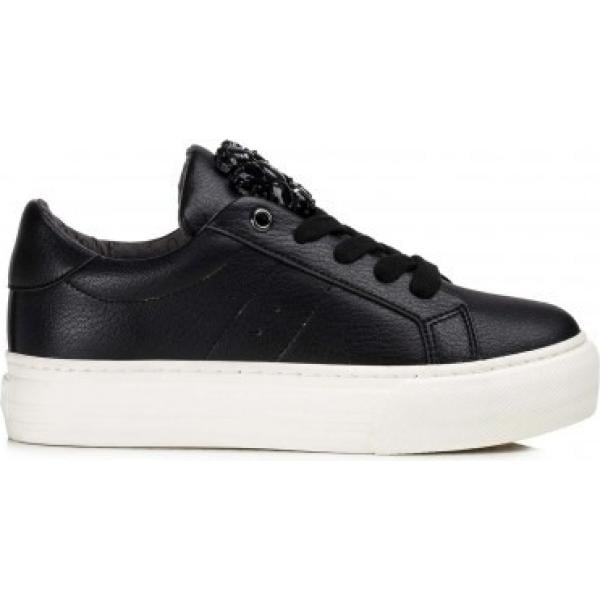 Sneakers in ecopelle nero Liu Jo Girl