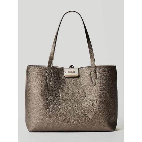 Shopping bag in ecopelle Guess