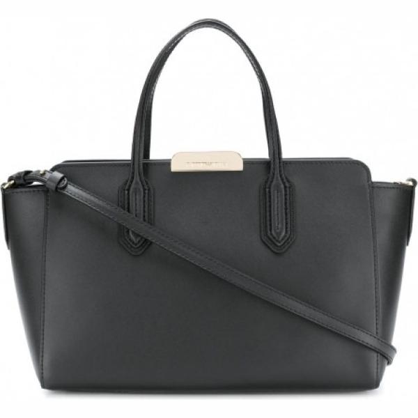 Borsa a mano con zip e tracolla regolabile oro Emporio Armani