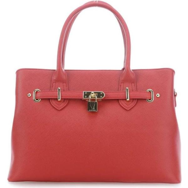 Catena mini in ecopelle con tracolla regolabile Valentino