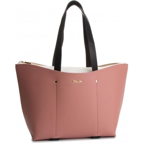 Shopping bag in ecopelle Pollini
