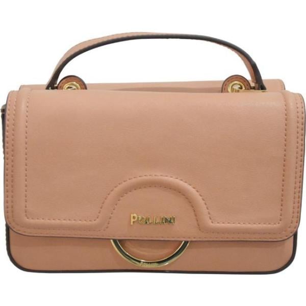 Borsa a tracolla interno foderato in ecopelle Pollini