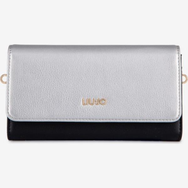 Borsa a tracolla in pelle sintetica Liu Jo