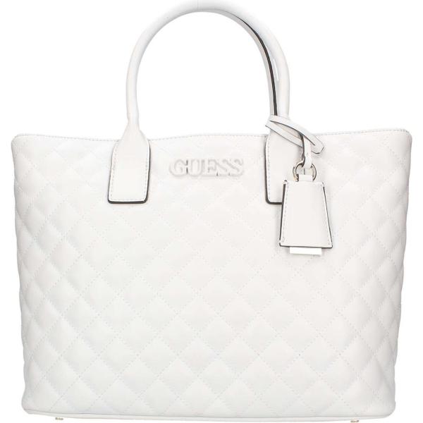 Borsa a tracolla con zip in ecopelle Guess