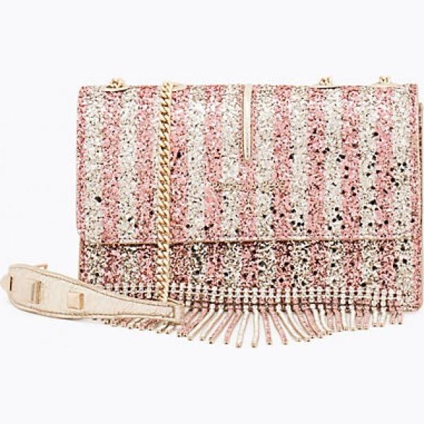 Borsa a tracolla mini effetto laminato Patrizia Pepe