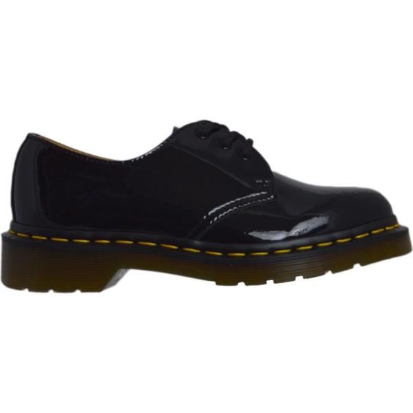 Scarpe stringate stringate effetto vernice Dr. Martens