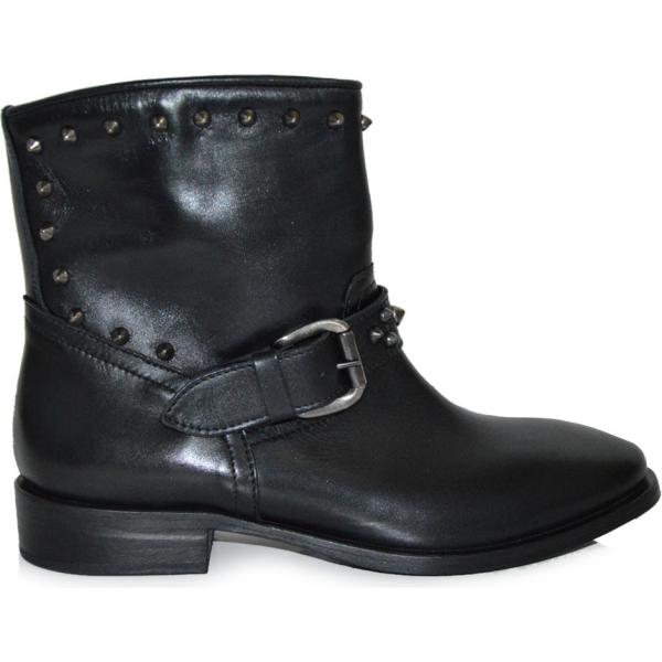 Tronchetti con borchie e fibbia Jfk