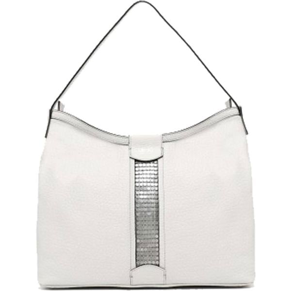Borsa a tracolla monospalla con stampa in pelle Liu Jo