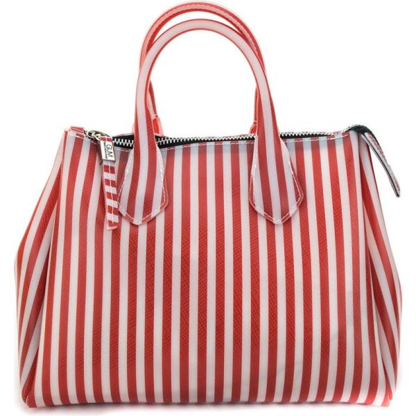 Borsa a tracolla con stampa e zip Gum By Gianni Chiarini Design