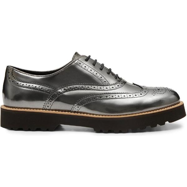 Scarpe stringate con stringhe effetto metallizzato Hogan