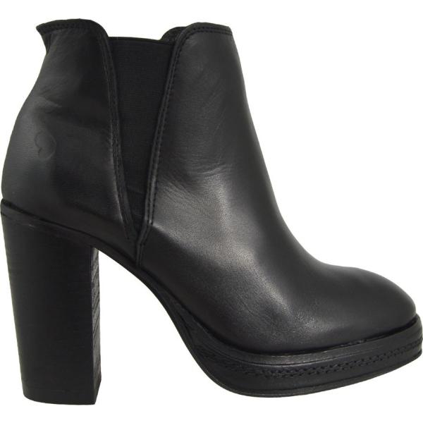 Tronchetti con zip nero Felmini